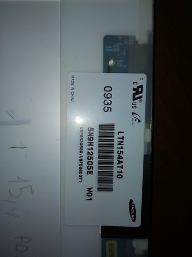 Pannello display notebook lcd - notebook,
